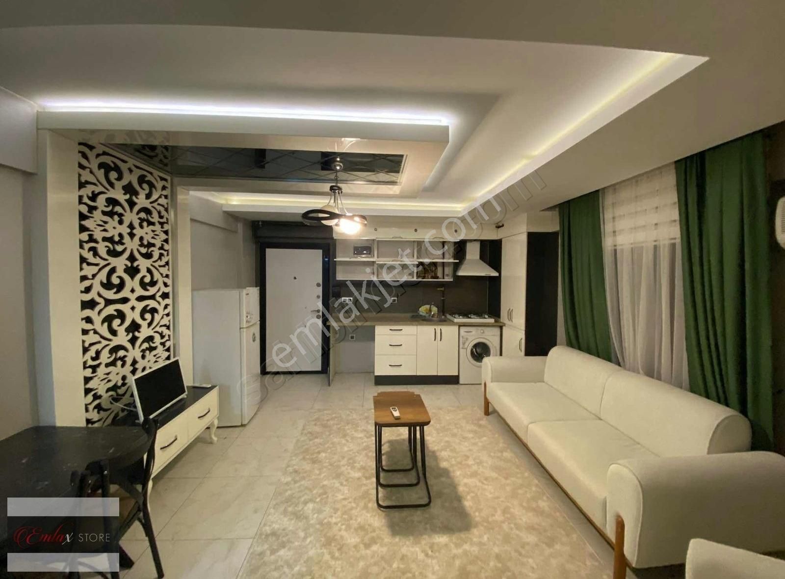 Üniversite Yakını Asmalıevler Mah Klimalı Balkonlu Lüx 1+1 Apart
