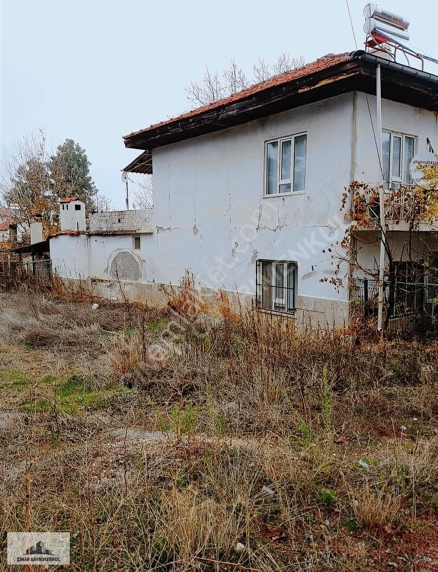 Acıpayam Lise Caddesi "187 M2 Arsa" 2 Katlı Müstakil Ev