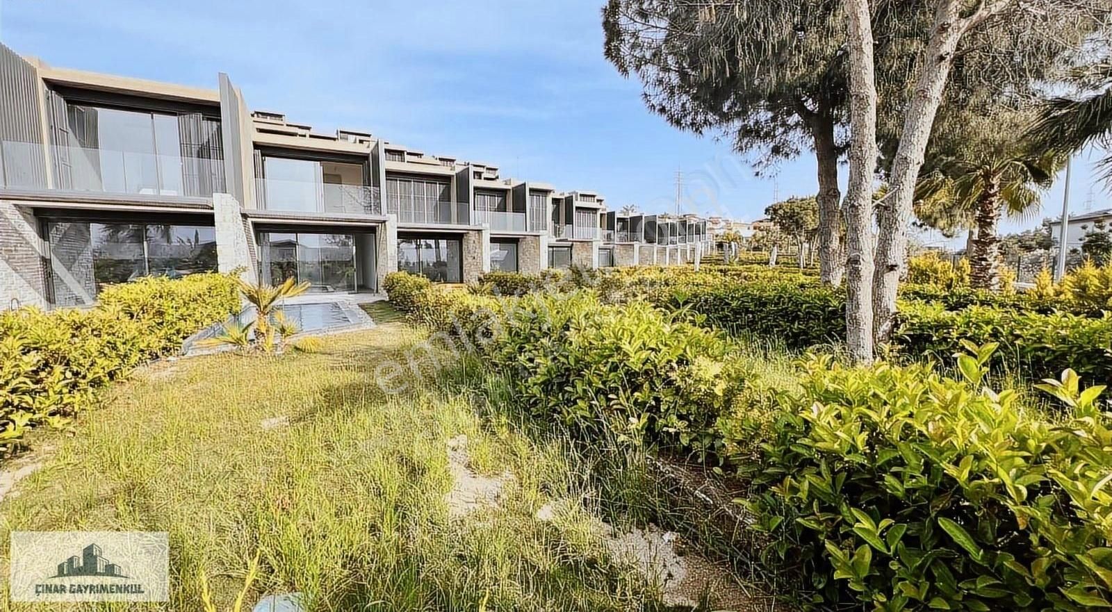 Invıctus Sunset Ilıca 3+1 180m2 Dubleks Site İçinde Villa Sıfır