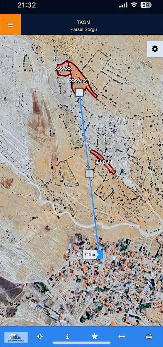 Antalya Korkuteli Avdan 8151m2 Köy Merkezine 750metre Mesafede