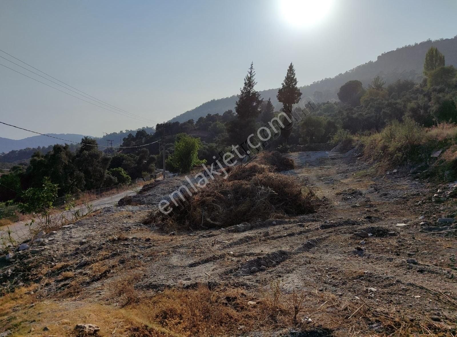 Yıldırım Mühendislikten Ören/kalem Mh."500 M2"imarlı Arsa - Görsel 13