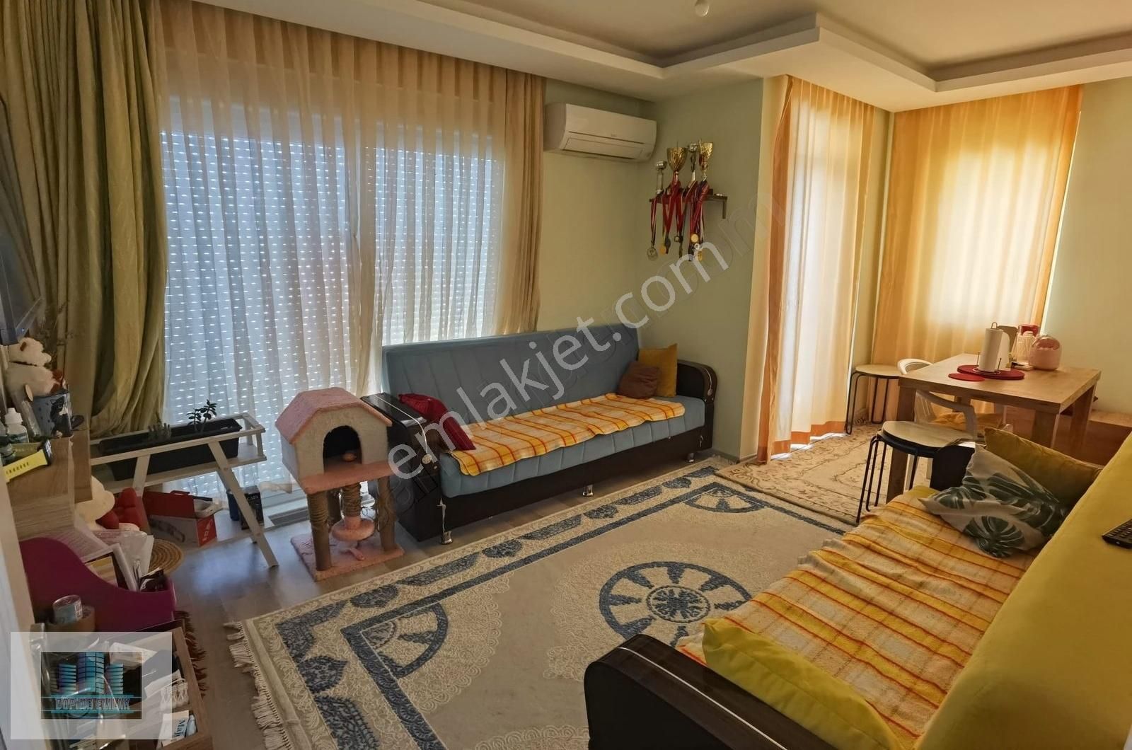 Antalya Aydoğmuşda Site İçi 2+1 Satılık Daire
