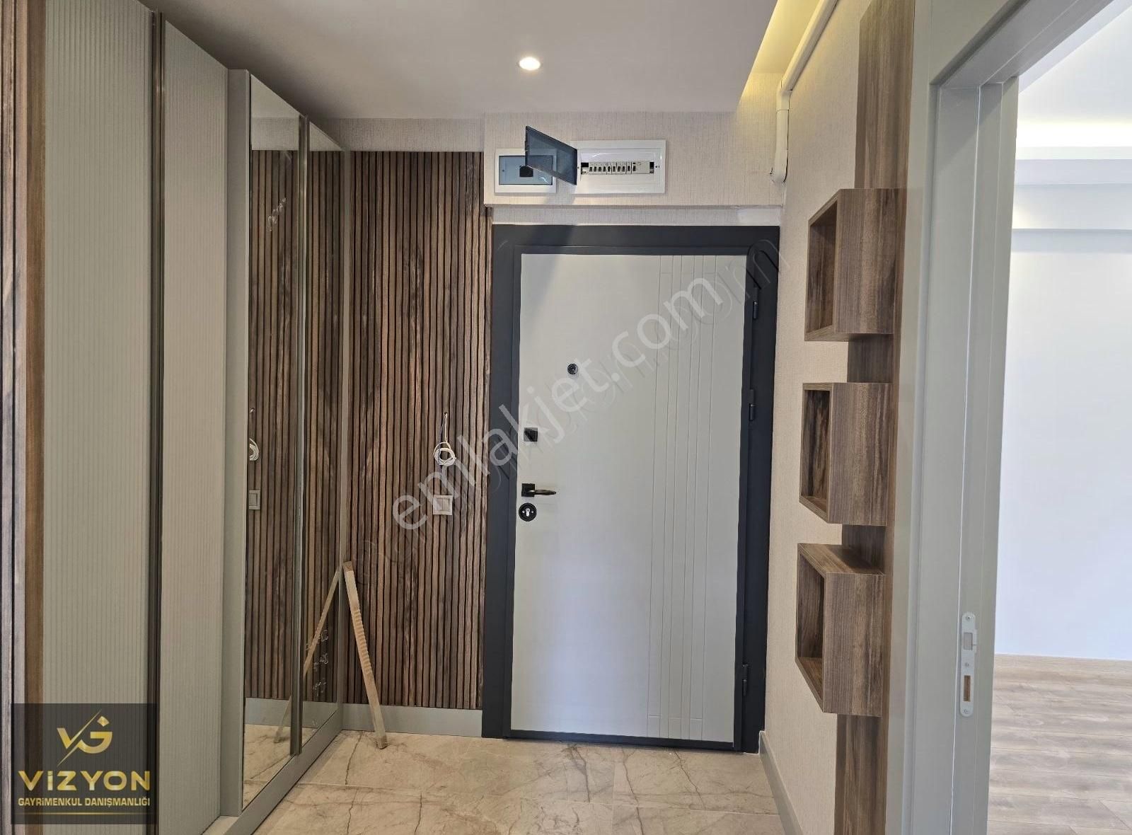 Vizyondan Yenişehir Çiftlikköyde Satılık 4+1 Lüx Havuzlu Daire - Görsel 8