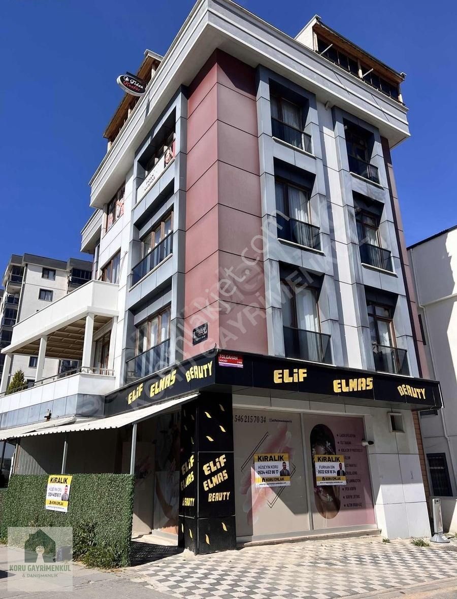 Koru Emlak'tan 90m2 İşyeri Emiroğlu Cd Köşe Nokta