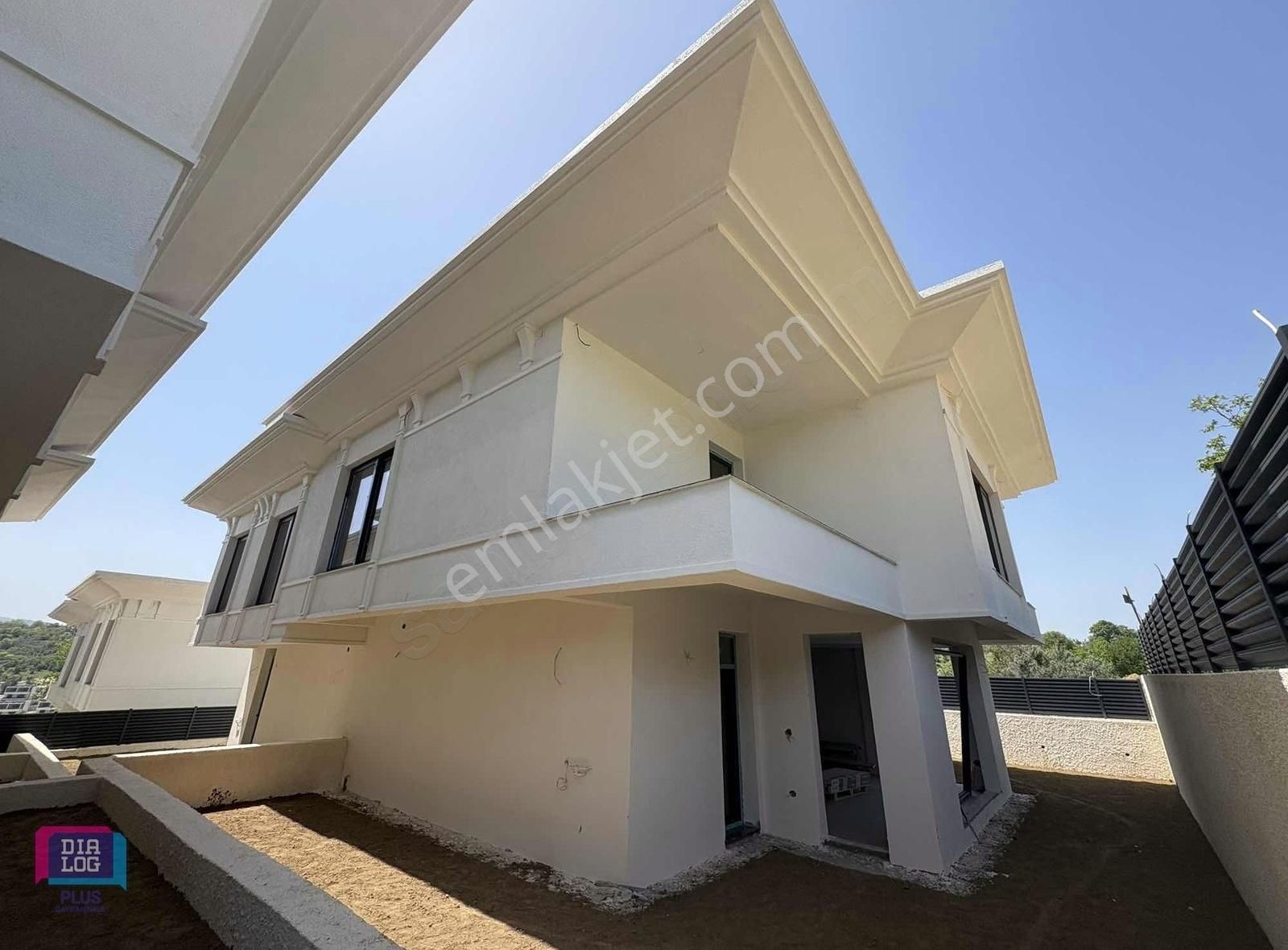 Dıalog Plus Güvencesiyle Gümüştepede Kiralık Villa