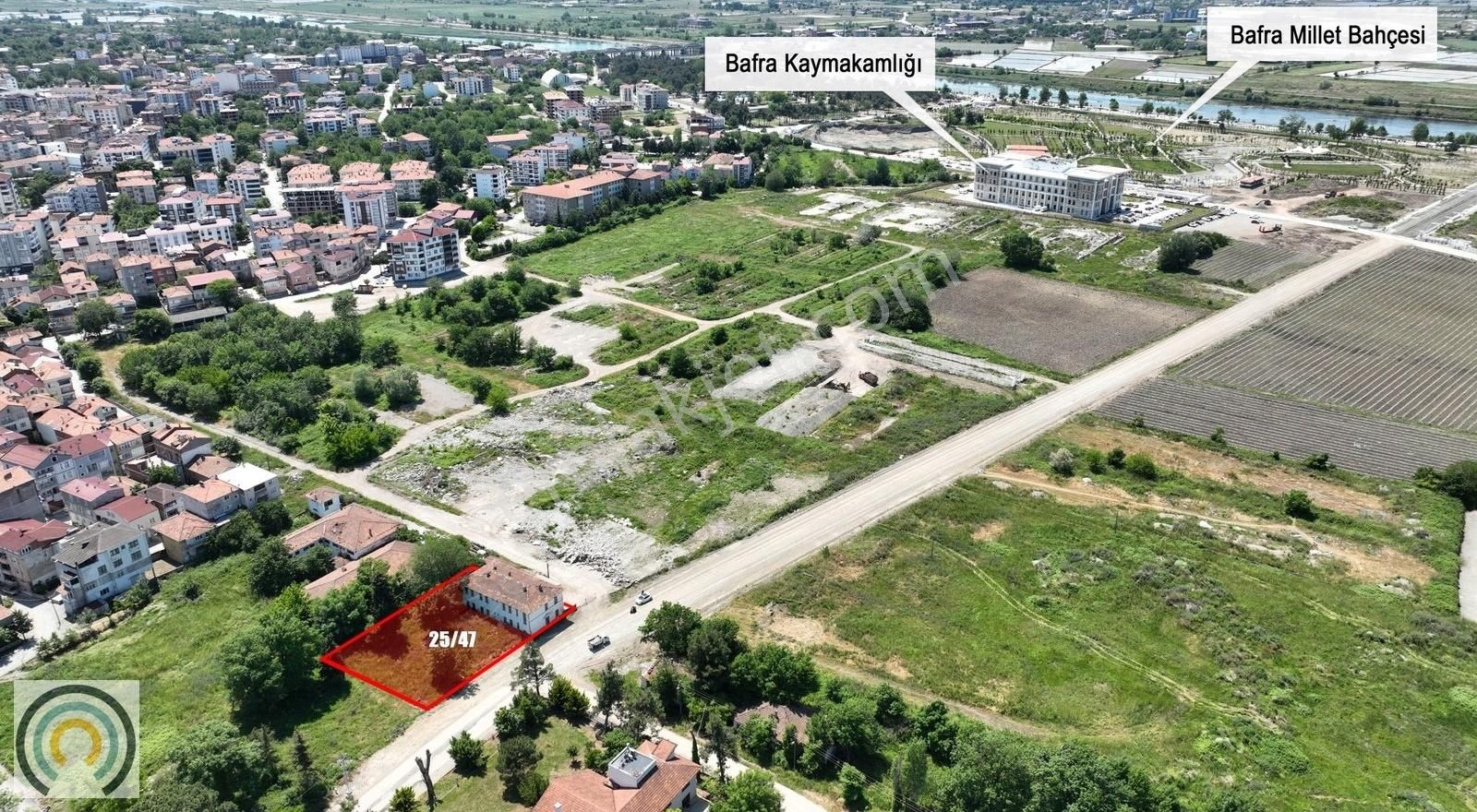 Bafra Fatih Millet Bahçesine Komşu Satılık 655 M2 Arsa - Görsel 11