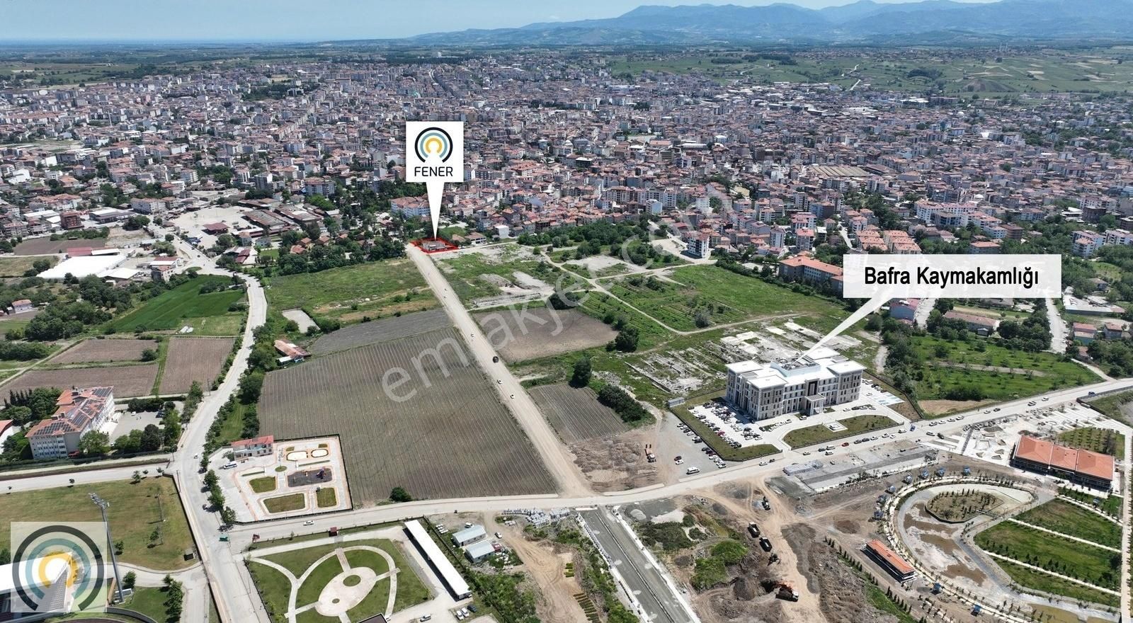 Bafra Fatih Millet Bahçesine Komşu Satılık 655 M2 Arsa - Görsel 14