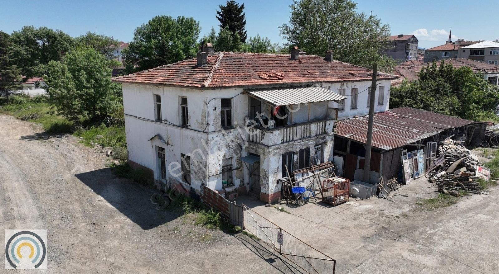 Bafra Fatih Millet Bahçesine Komşu Satılık 655 M2 Arsa