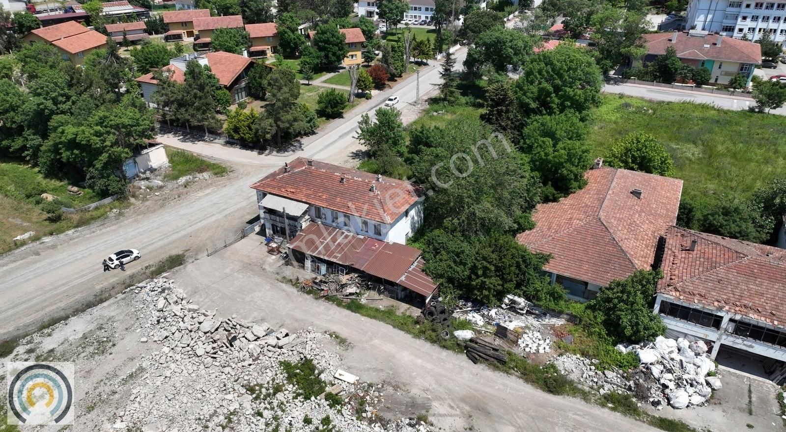 Bafra Fatih Millet Bahçesine Komşu Satılık 655 M2 Arsa - Görsel 8