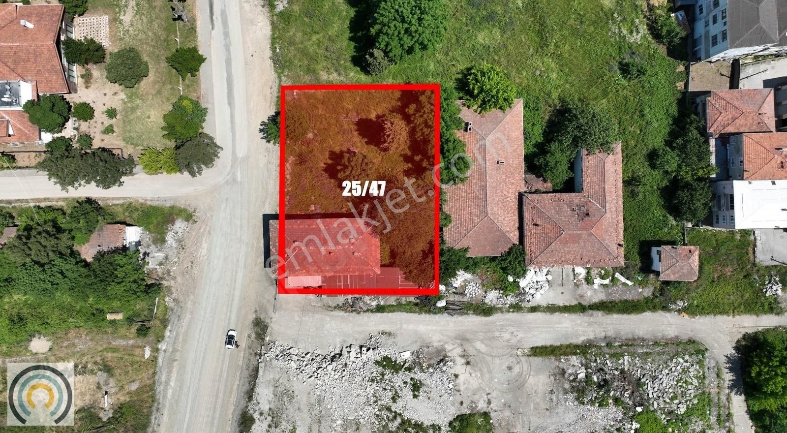 Bafra Fatih Millet Bahçesine Komşu Satılık 655 M2 Arsa - Görsel 9