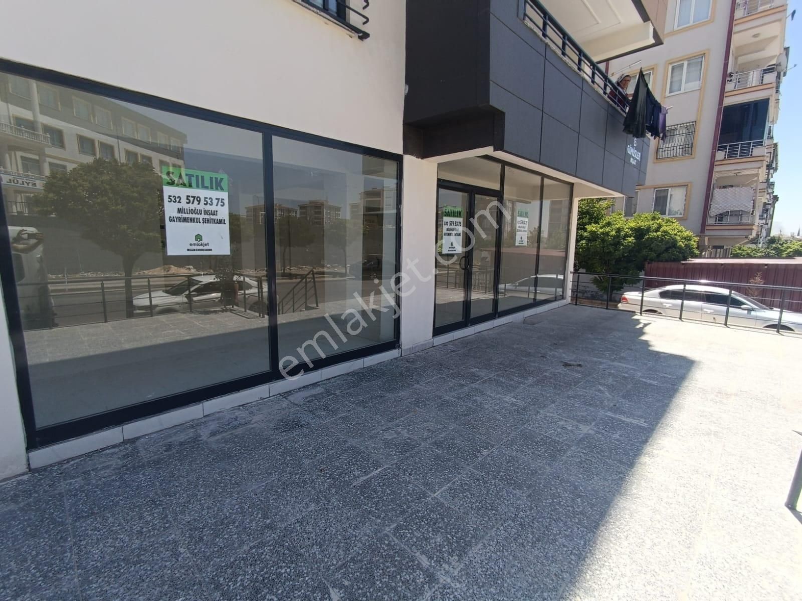 Millioğlu İnşaat'tan Belkız'da Satılık Dükkan