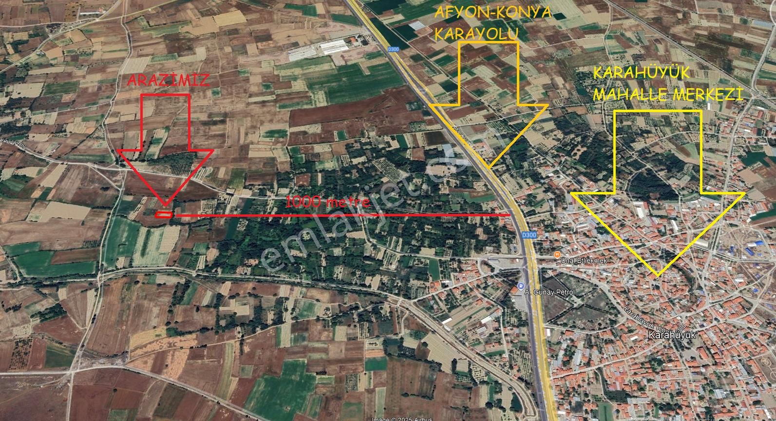 Akşehir’de Yatırımlık Fırsat!
