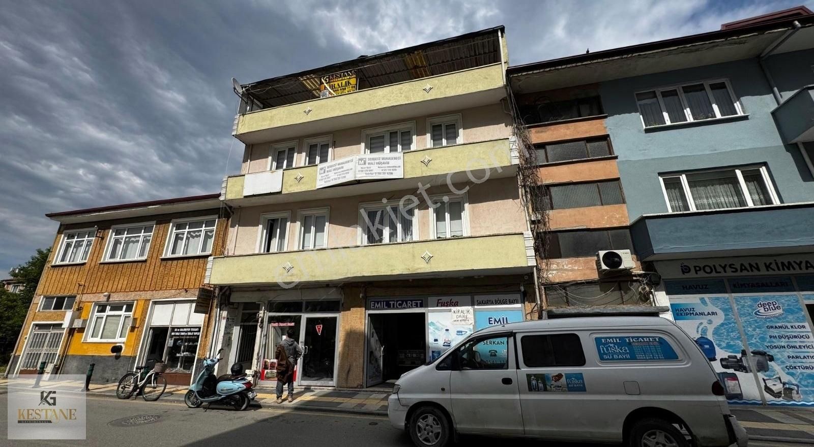 Paraşüt Tepe Manzaralı| Ebeveyn Banyolu| Çarşıda| 2+1