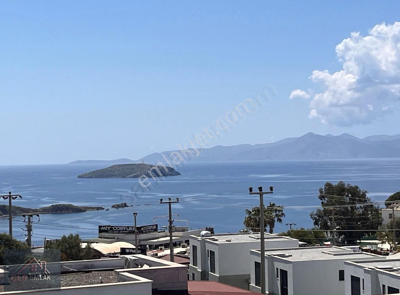 Bodrum Gümüşlük Koyunbaba Satılık 4+1manzaralı Ve Bahçeli Villa!
