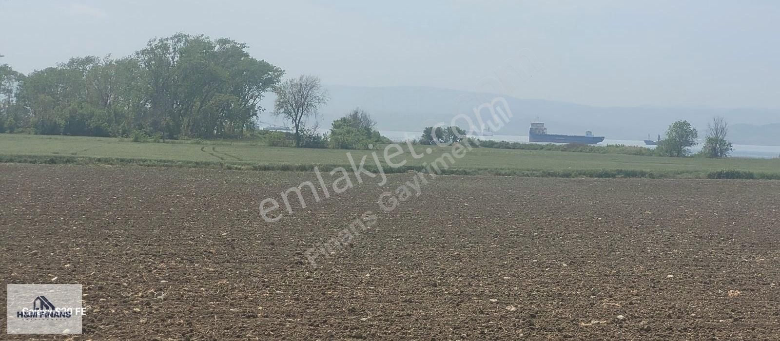 Çanakkale Gelibolu Bolayırda Deniz Manzaralı Satılık Arsa