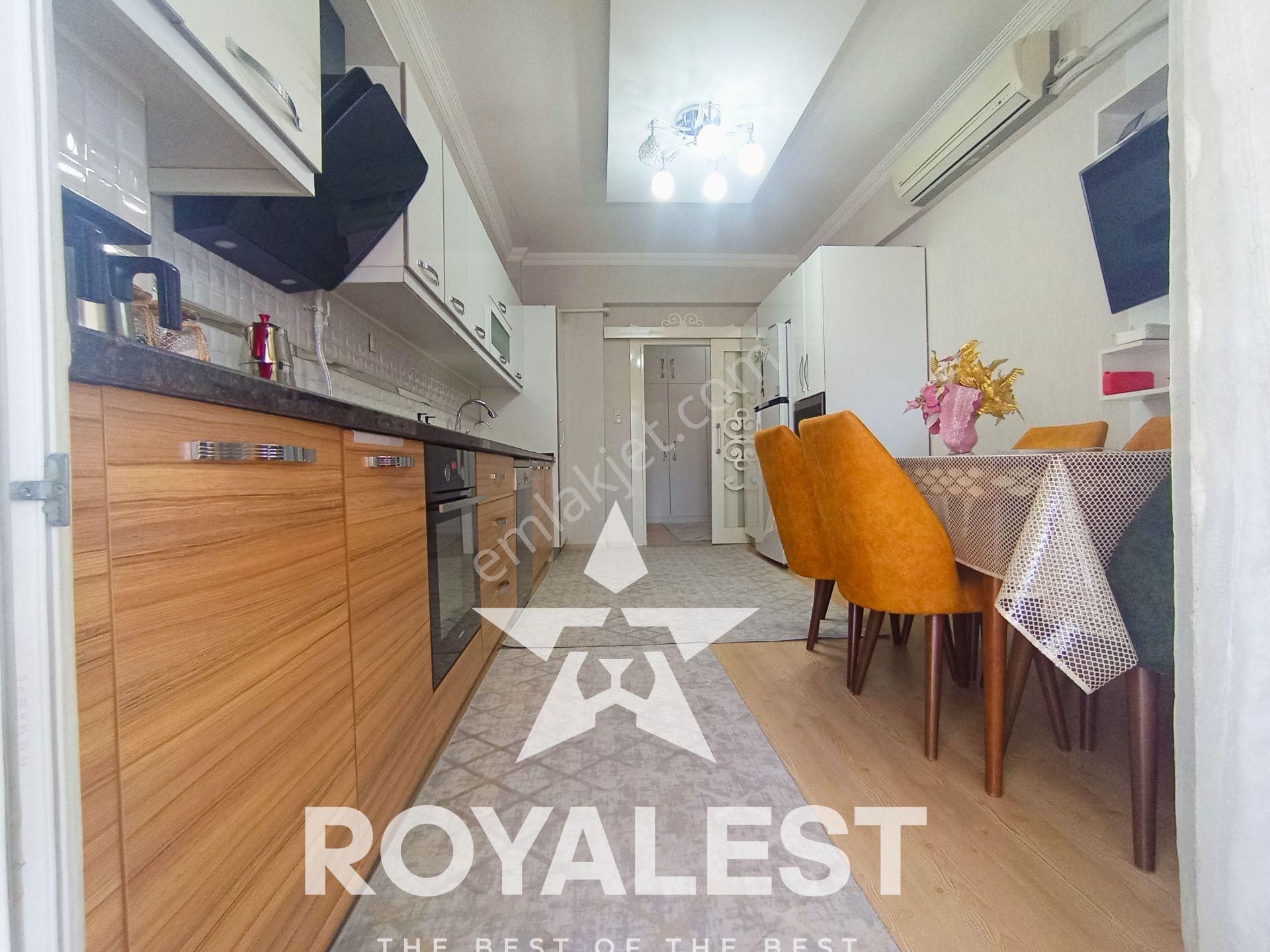 Royalest'ten Geniş Ve Bakımlı Site İçi Ara Kat Ultra Lüks 4+1