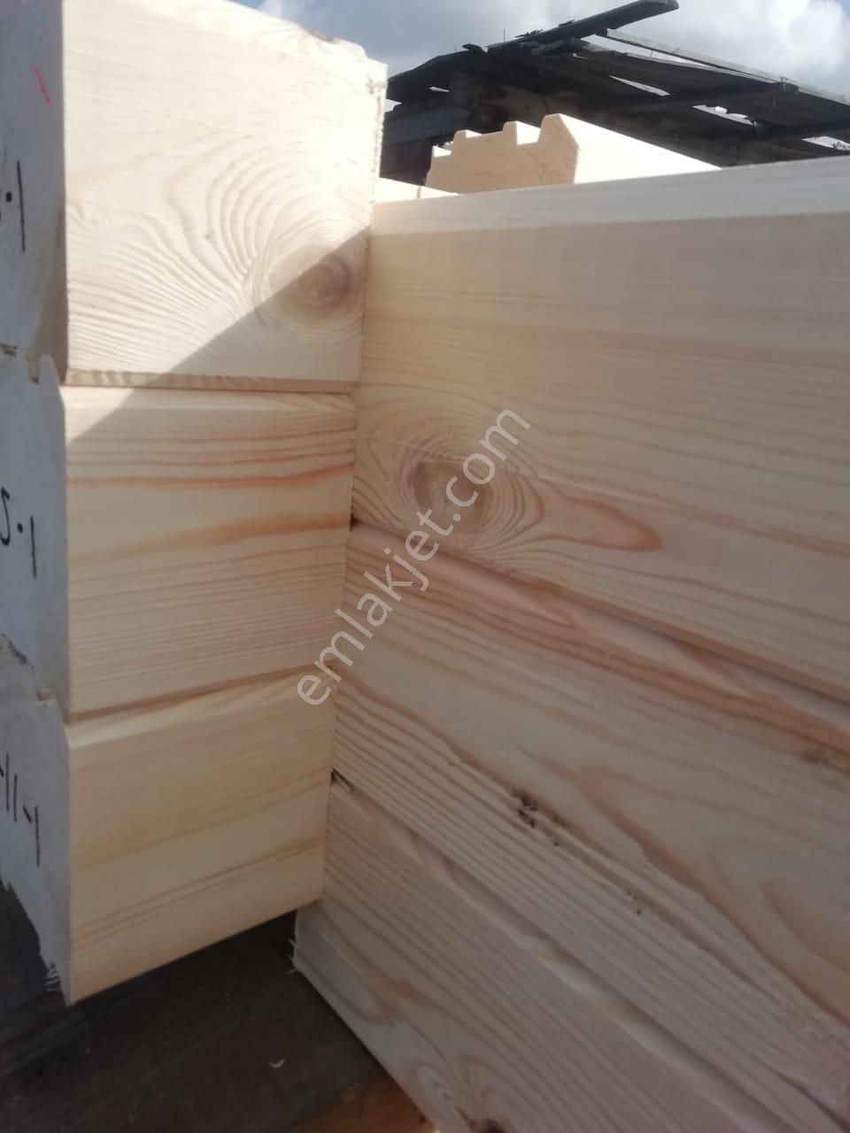 Stoptan Gerçek Sibirya Ağaç Ev 81m² 2+1 Anahtar Teslim 1.999.000 - Görsel 2