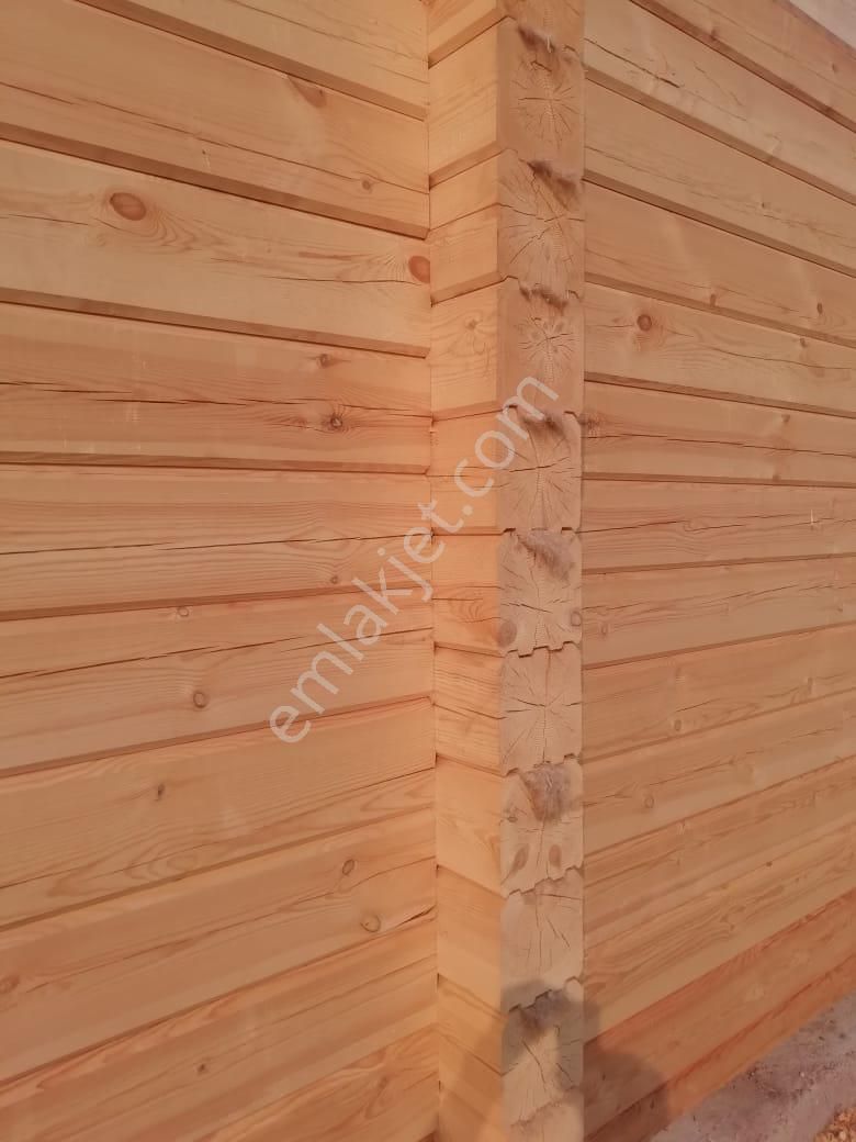 Stoptan Gerçek Sibirya Ağaç Ev 81m² 2+1 Anahtar Teslim 1.999.000 - Görsel 3