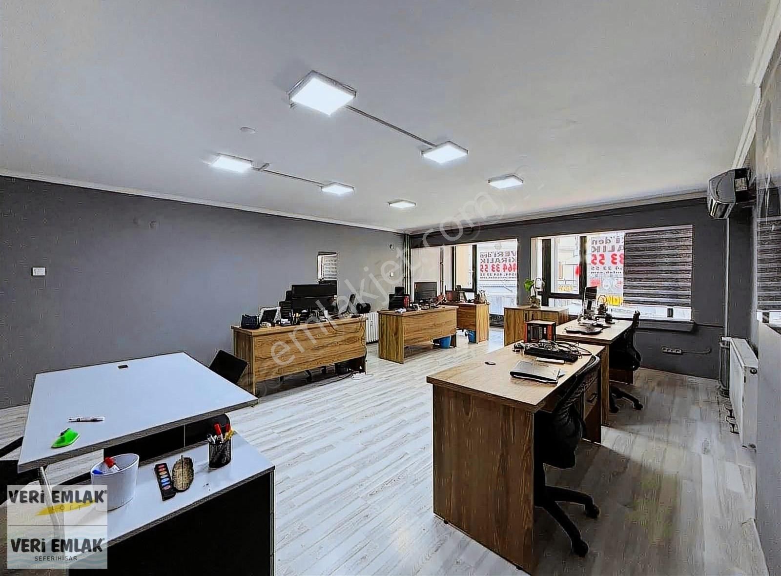 Alsancak Kıbrıs Şehitlerinde 1.kat 3+1 120m2 2 Wc'li İşyeri/ofis