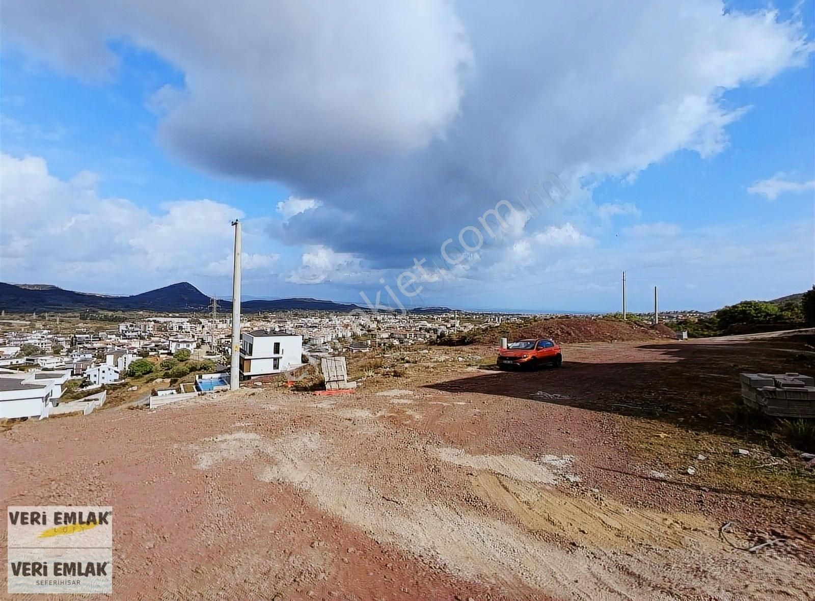 Veri'den Yelki'de Köşe Konumlu 500 M² Villa İmarlı Arsa! - Görsel 8