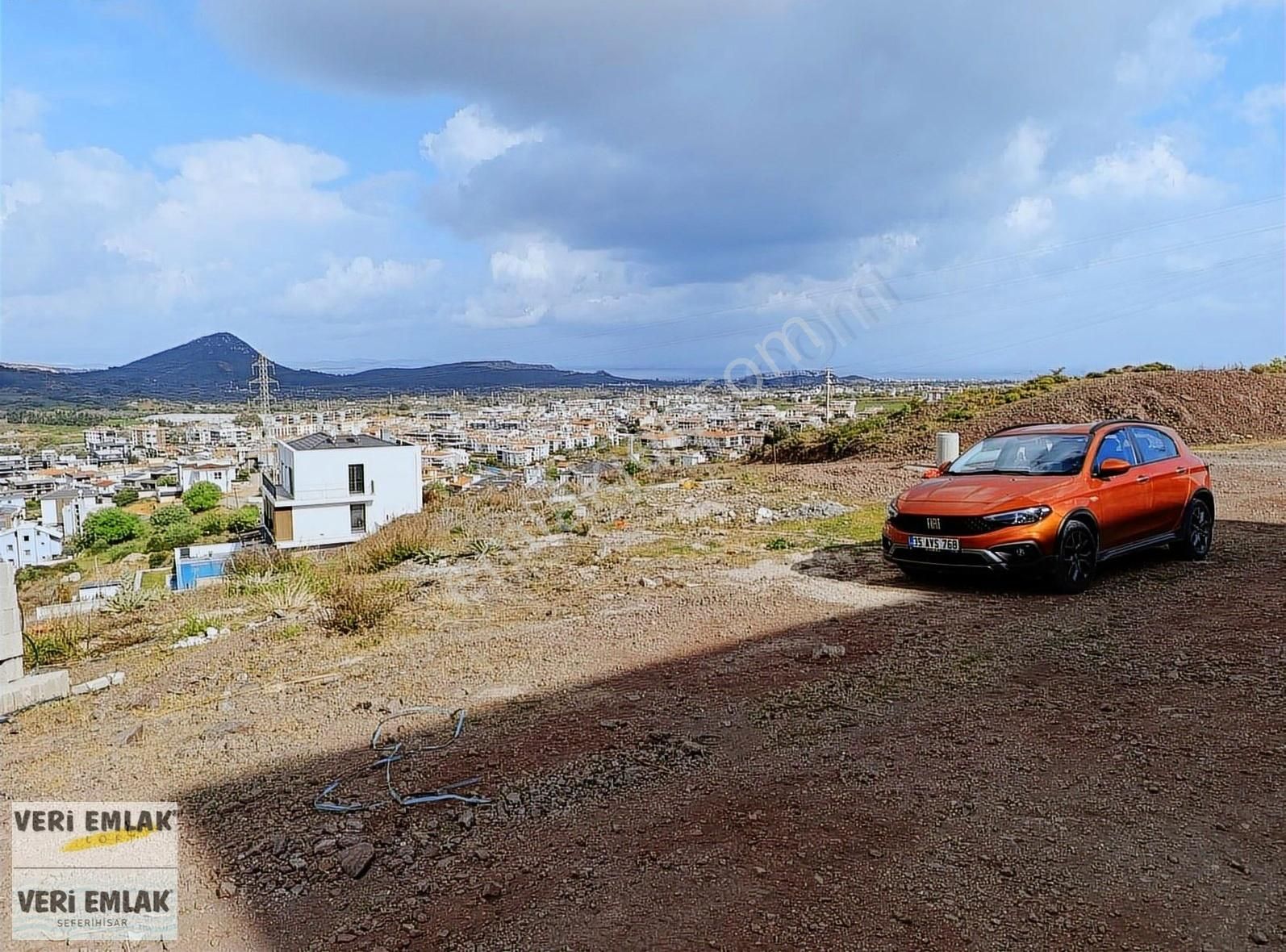 Veri'den Yelki'de Köşe Konumlu 500 M² Villa İmarlı Arsa!