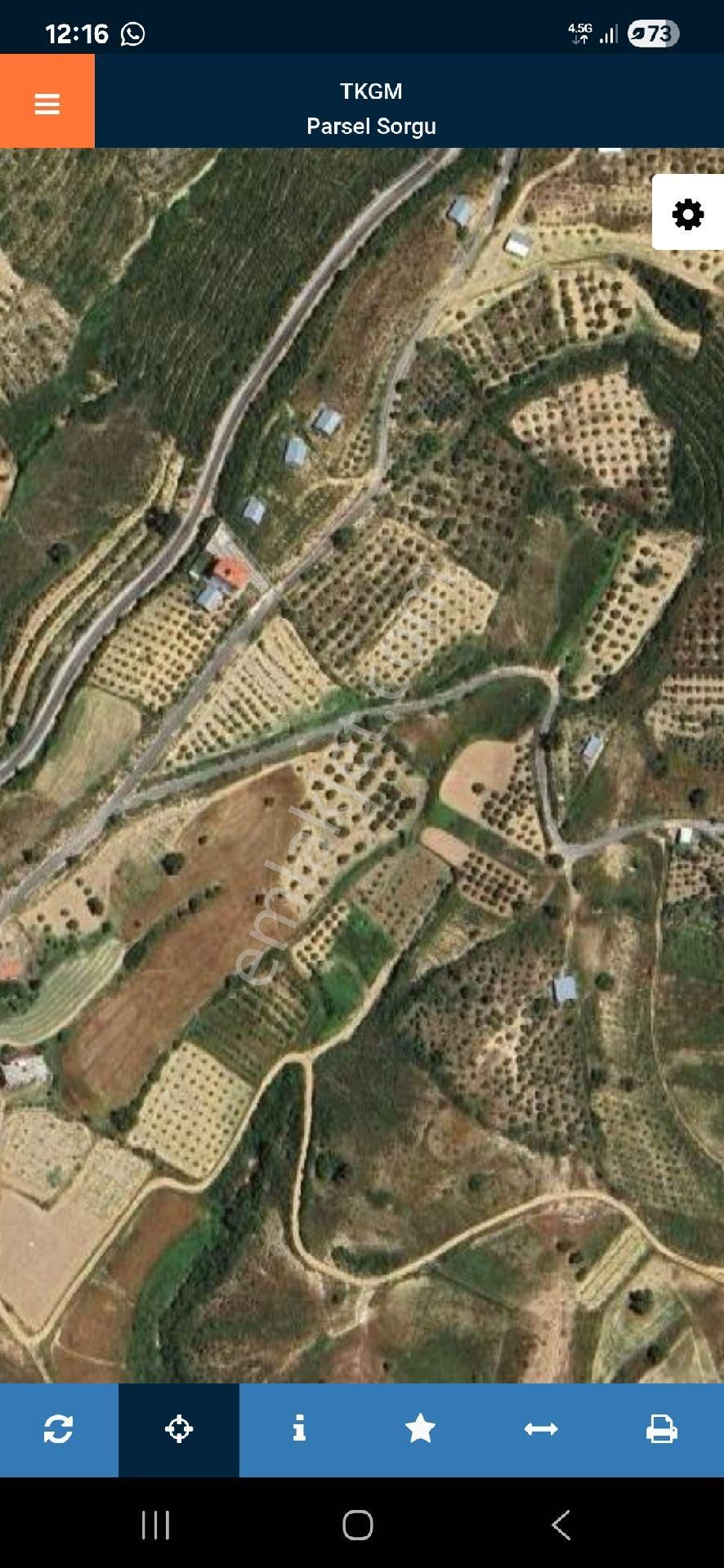 Aksaz Satılık 3000m2 Müstakil Bahçe