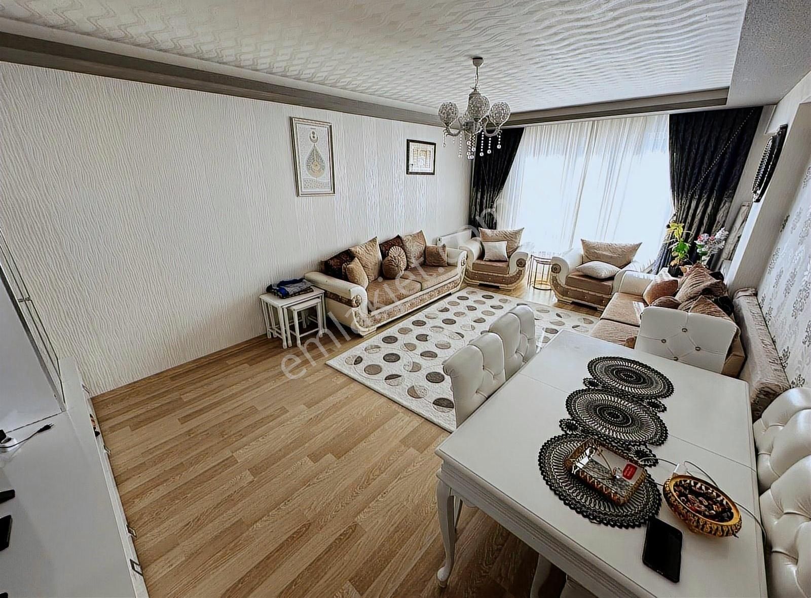 Evim Ankara'dan Atapark'ta Ovacık Yakını Arakat Full Yapılı 3+1!