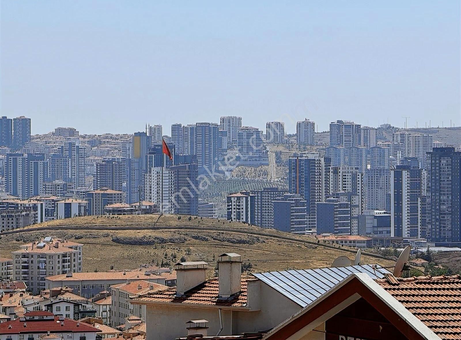 Evim Ankara'dan Ataparkta Yeni Bina Full Yapılı Çift Girişli 5+1