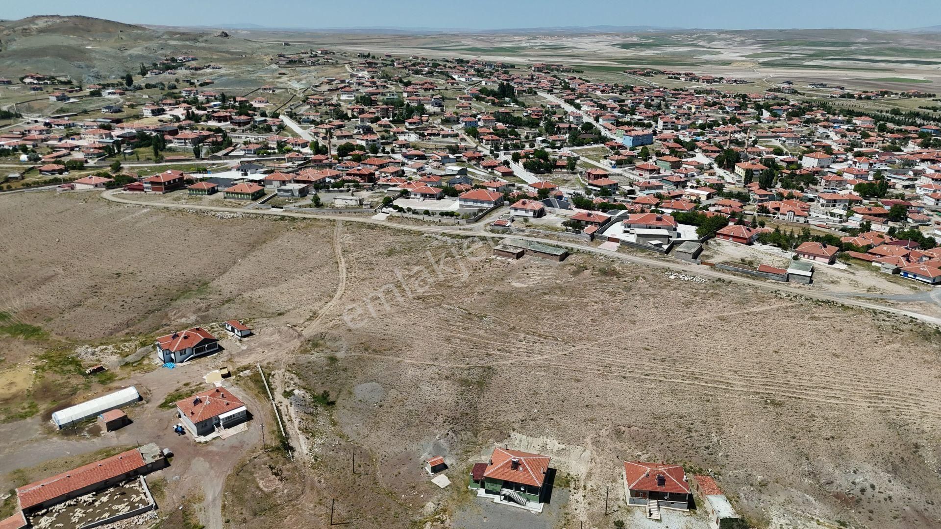 Cihanbeyli Kütükuşağında 409 M2 Müstakil Tapulu Konut İmarlı Villa Arsası