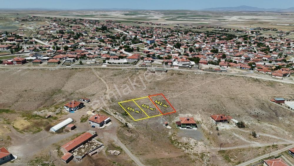 Cihanbeyli Kütükuşağında 442 M2 Müstakil Tapulu Konut İmarlı Villa Arsası