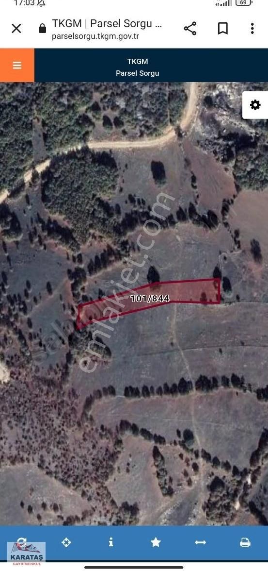 Nilüfer Korubaşın'da 5315 M2 Acil Satılık Kupon Tarla