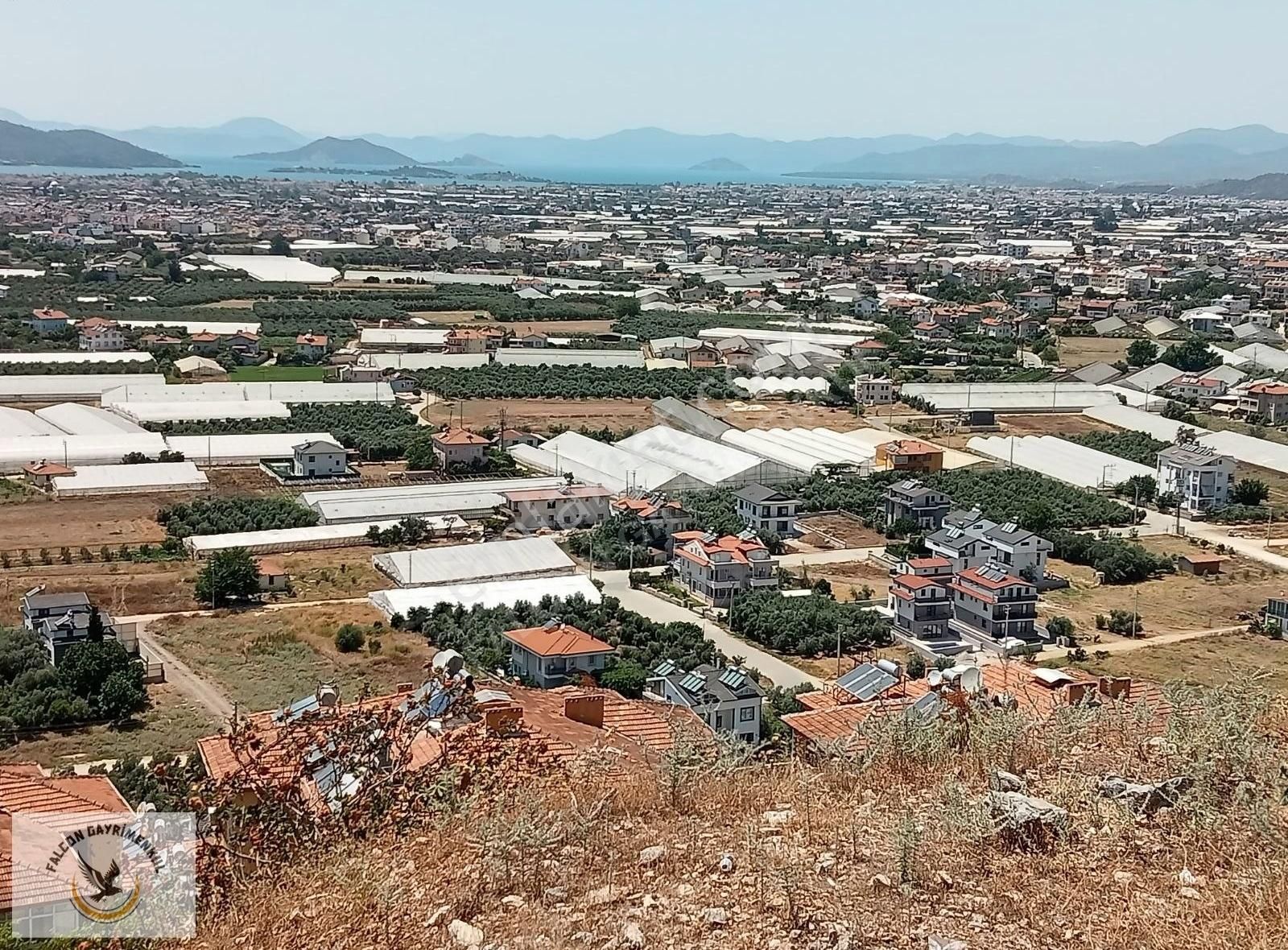 Falcon Dan Çalıca Tepesi Muhteşem 550m²arsa - Görsel 16