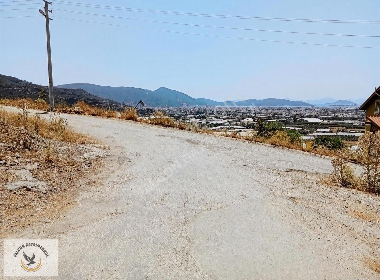 Falcon Dan Çalıca Tepesi Muhteşem 550m²arsa - Görsel 4