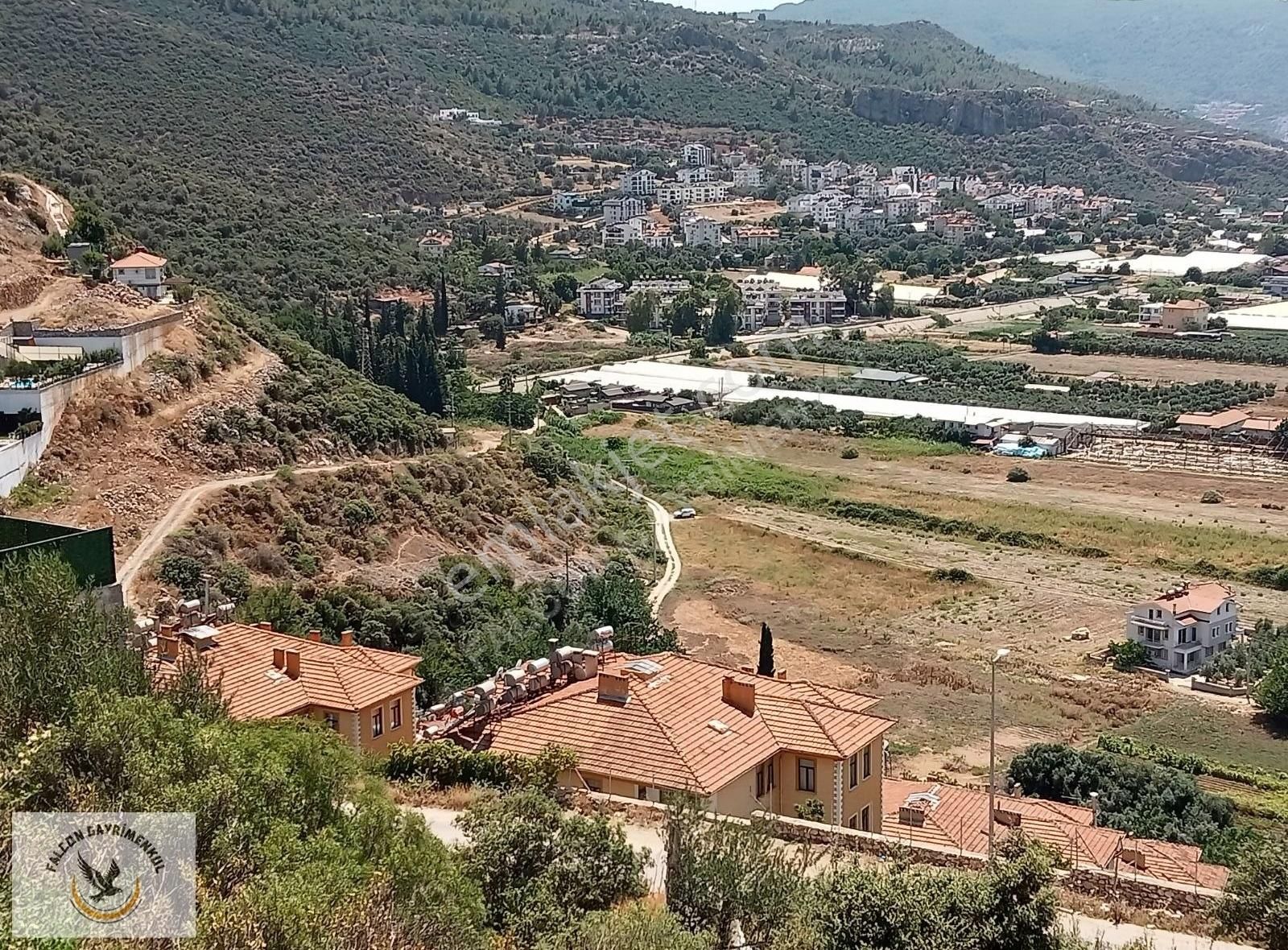 Falcon Dan Çalıca Tepesi Muhteşem 550m²arsa - Görsel 24