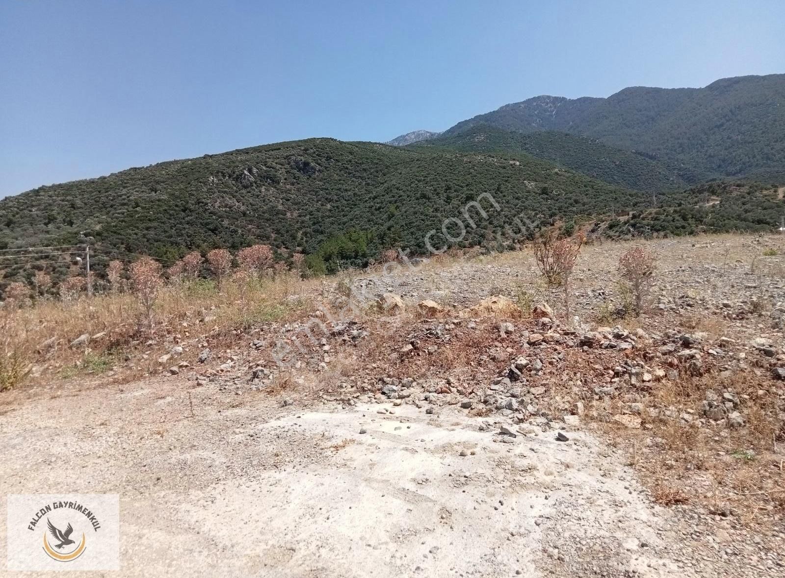 Falcon Dan Çalıca Tepesi Muhteşem 550m²arsa - Görsel 5