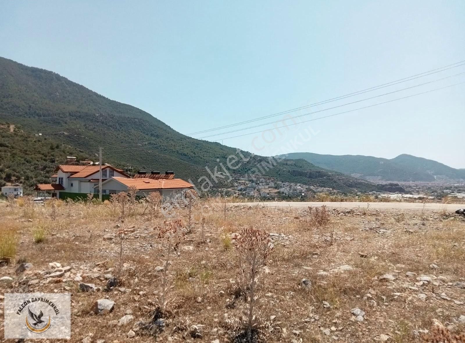 Falcon Dan Çalıca Tepesi Muhteşem 550m²arsa - Görsel 18