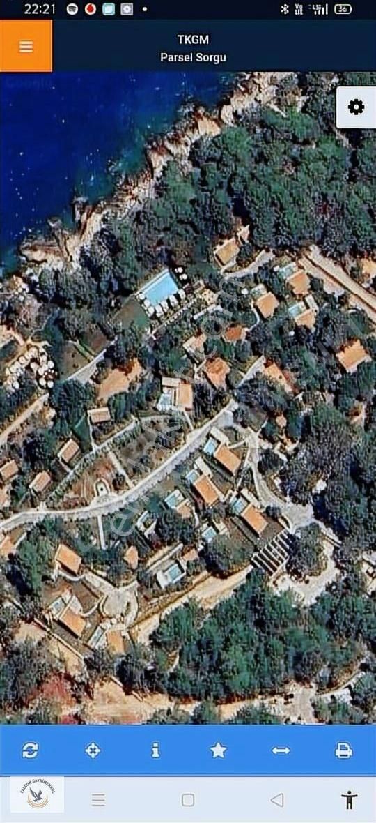 Falcon Dan Faralya Da 7550m² 20/40 İmarlı Arsa - Görsel 2