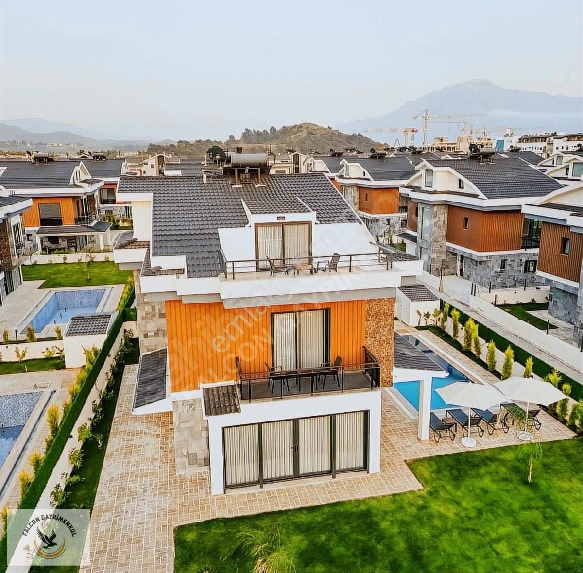 Falcon Dan Kargı Da Muhteşem Lüks Villa - Görsel 8