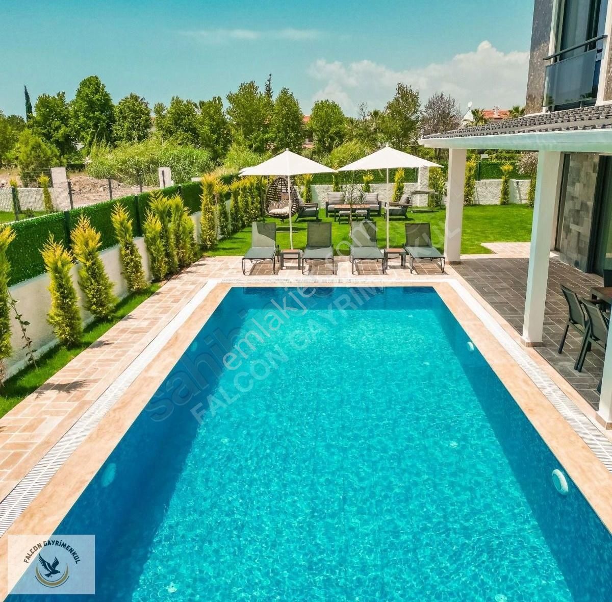 Falcon Dan Kargı Da Muhteşem Lüks Villa - Görsel 3