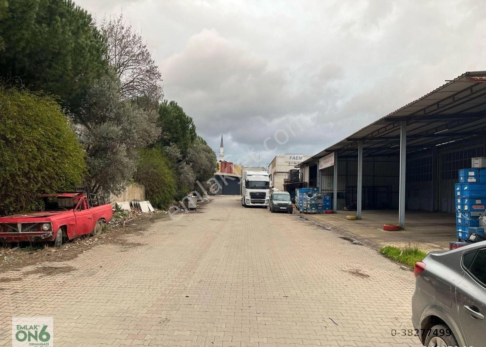 Orhangazi Küçük Sanayi Sitesi Satılık Ticari Amaçlı Dükkan