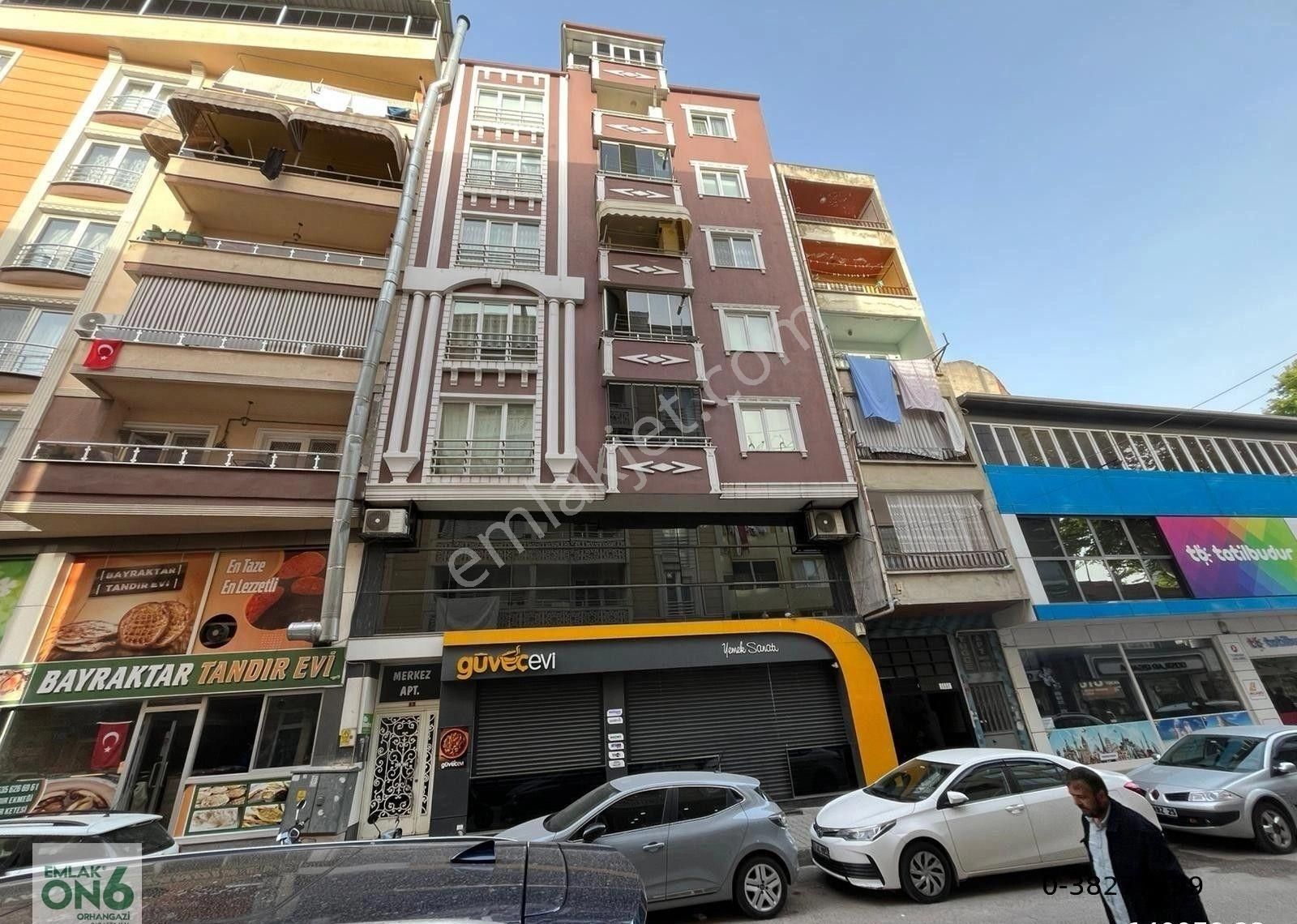 Bursa Orhangazi Çarşı Merkez De Satılık Daire