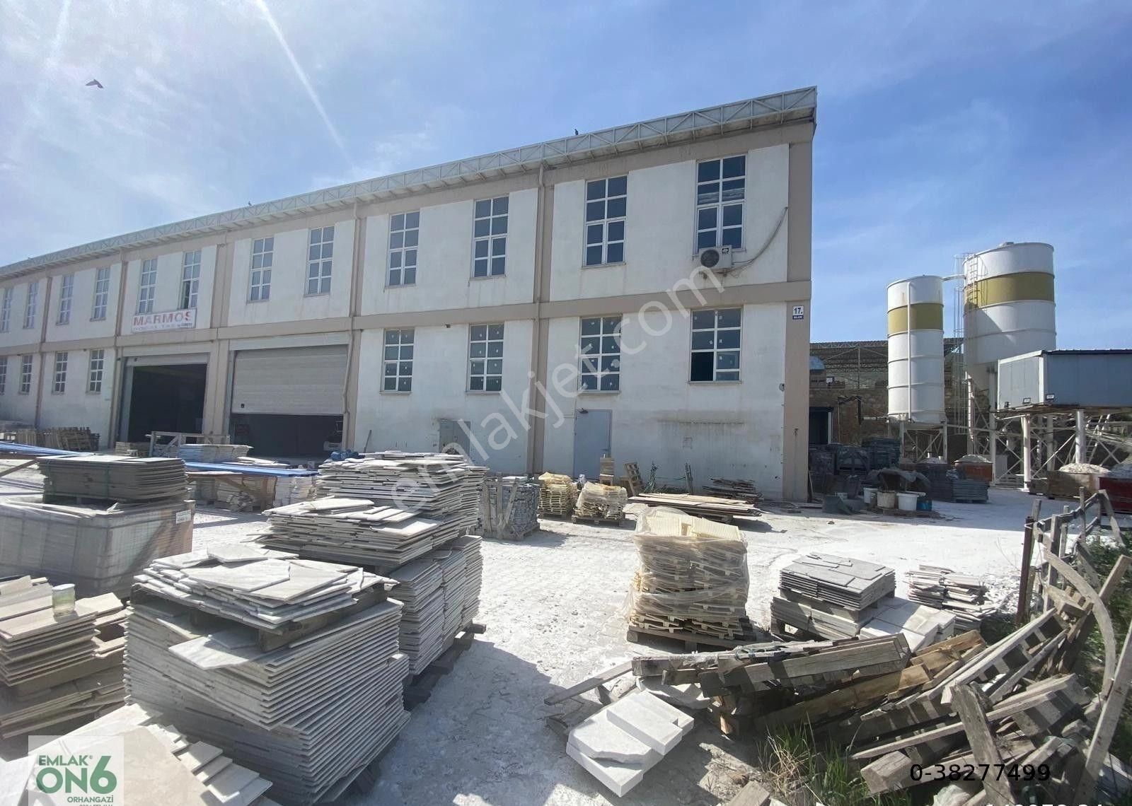 Bursa Orhangazi Küçük Sanayi Sitesinde Kiralık Fabrika , İmalathane , Depo