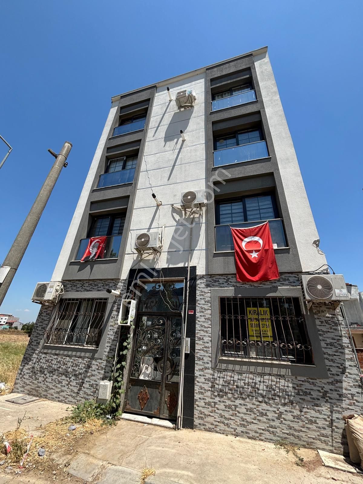 Turgutlu Eymen Emlak'tan Meslek Yüksek Okulu Civarı Eşyalı Kiralık Daire 🏡