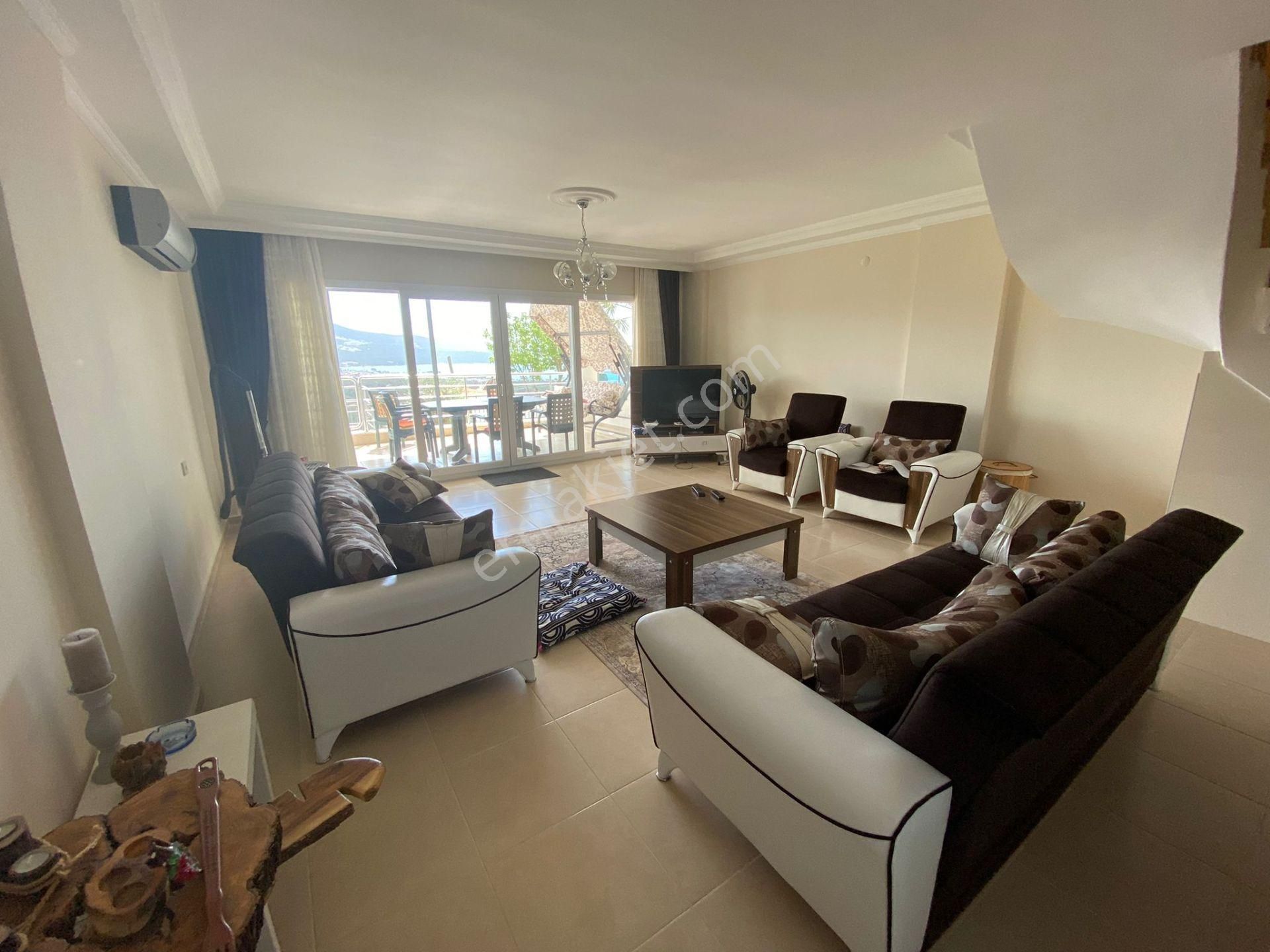 Muhteşem Deniz Manzaralı 3+1 Bahçe Dublexi - Görsel 8