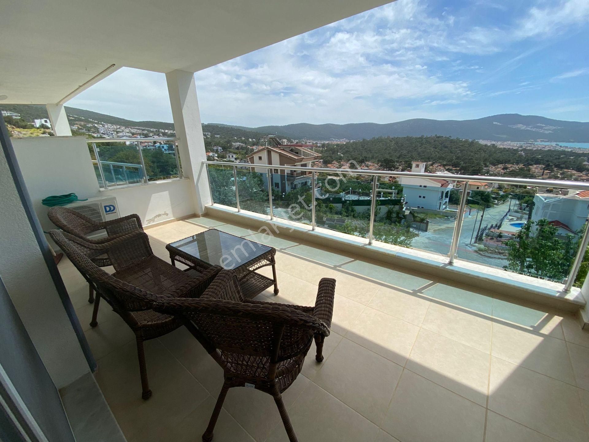 Muhteşem Deniz Manzaralı 3+1 Bahçe Dublexi - Görsel 22