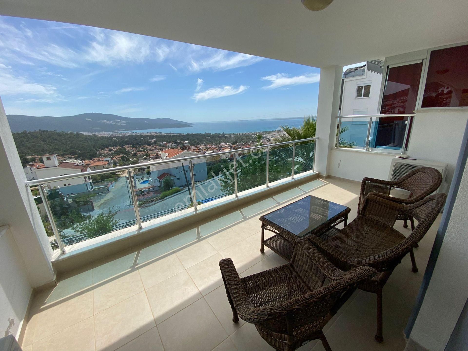 Muhteşem Deniz Manzaralı 3+1 Bahçe Dublexi - Görsel 18