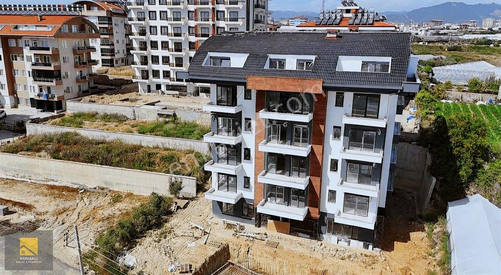 Alanya Payallar'da Denize Yakın Satılık 1+1