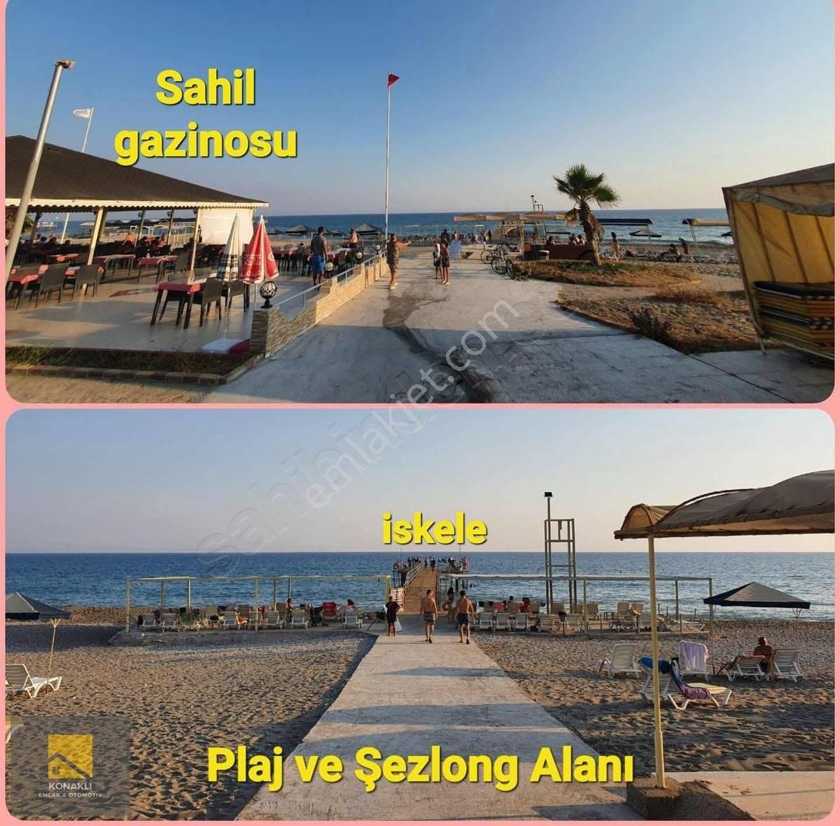 Alanya Konaklı Tatil Sitesi Satılık Full Eşyalı 1+1 Daire