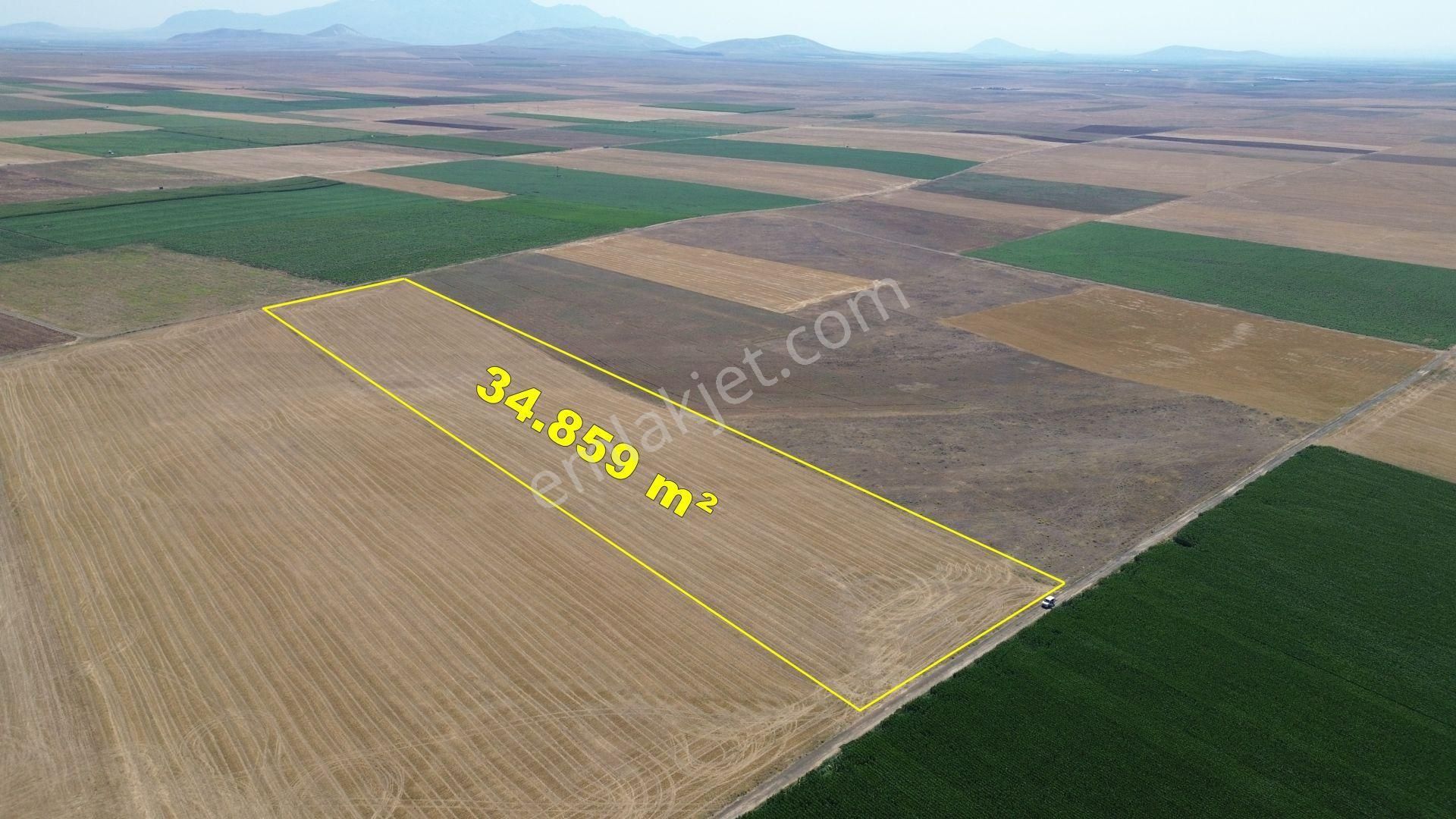 Karaman / Kazımkarabekir / Kızılkuyu Da 34.859 M² Müstakil Tarla