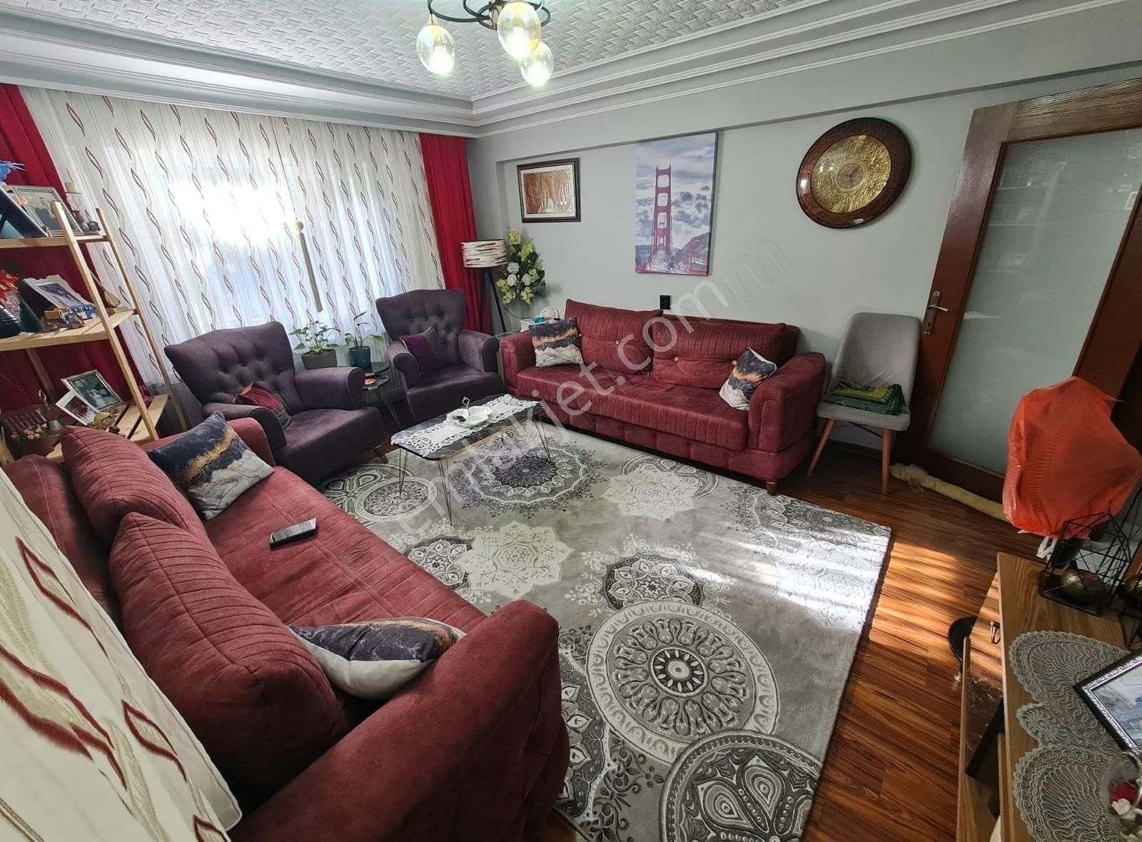 Süvari Mh.de Full Yapılı Gün Boyu Güneş Alan 3+1 Satılık Daire